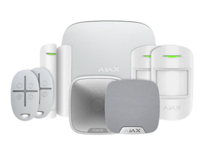 Ajax alarms