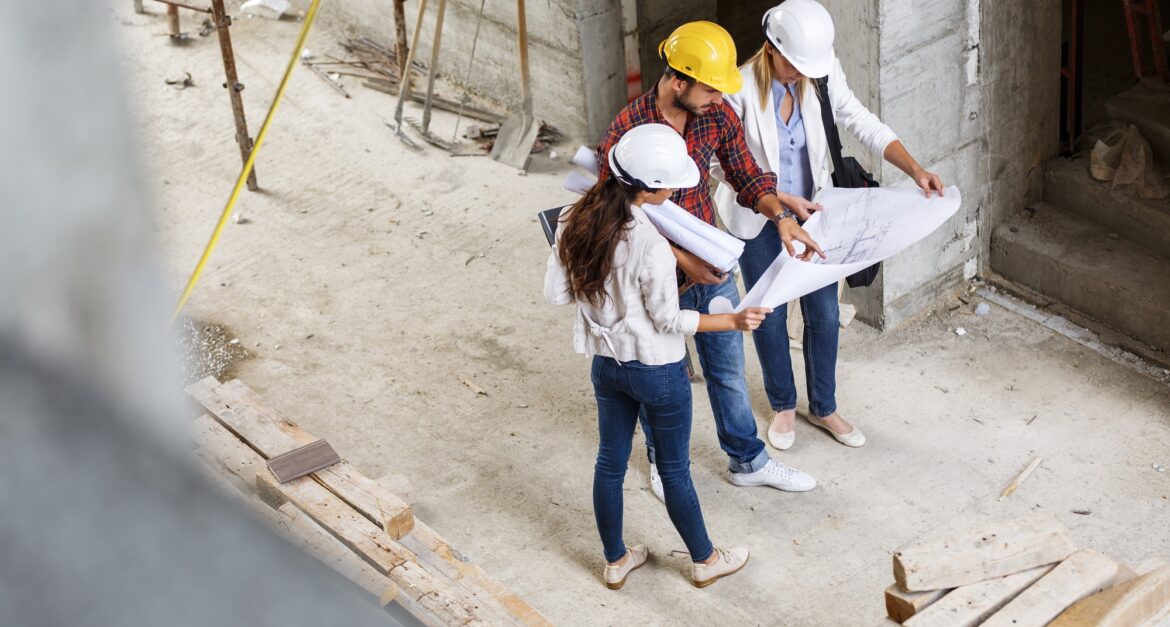 Construction site