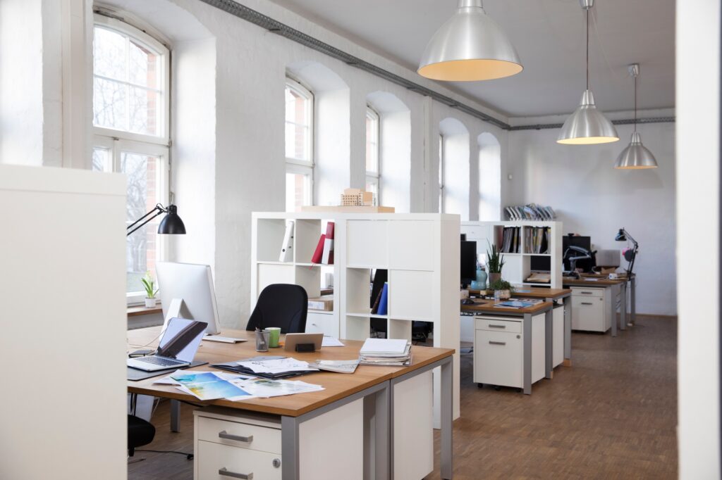 Empty office
