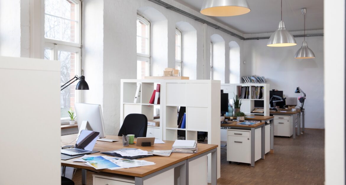 Empty office