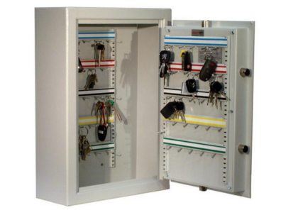 Small Key Lock Safe