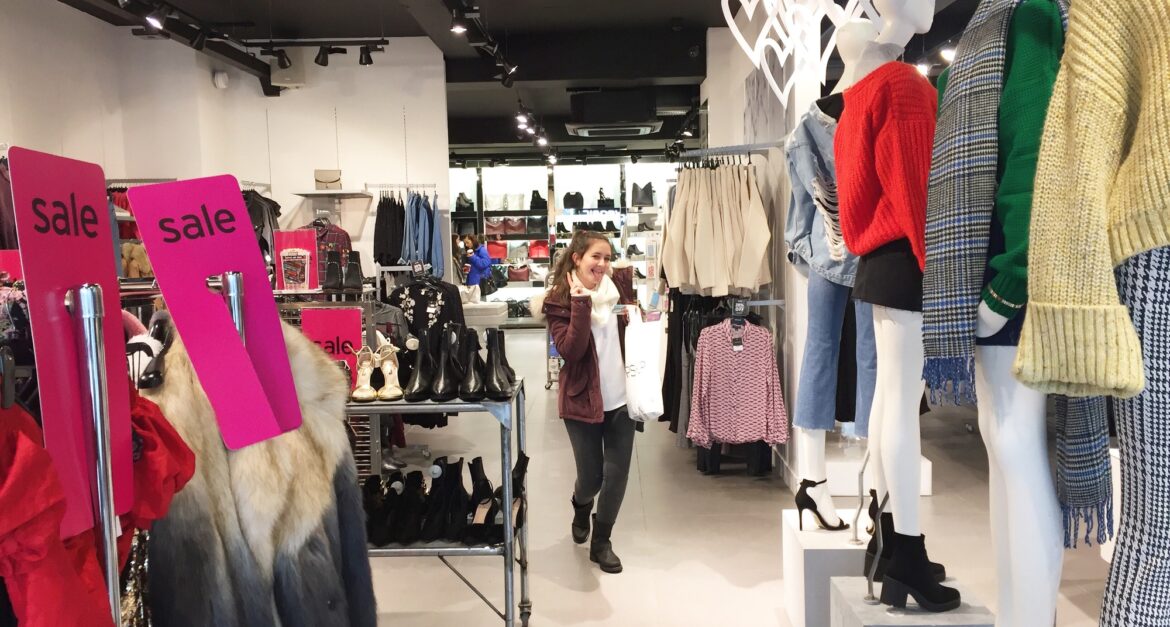 Retail shopping