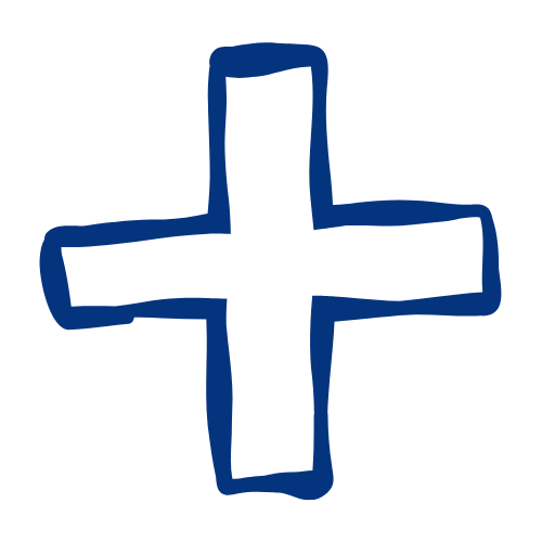 an icon of a cross