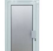 Image of a security door